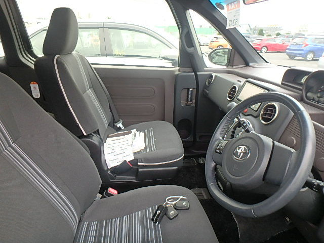 Thumbnail: TOYOTA SPADE Year : 2015/8 Cc : 1500 Color : Wine