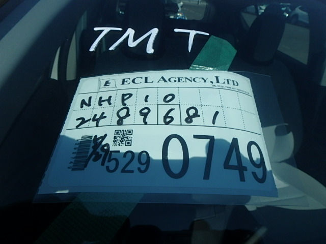 Thumbnail: Toyota Aqua Hybrid Year : 2016 Cc : 1500 Color : White Km :