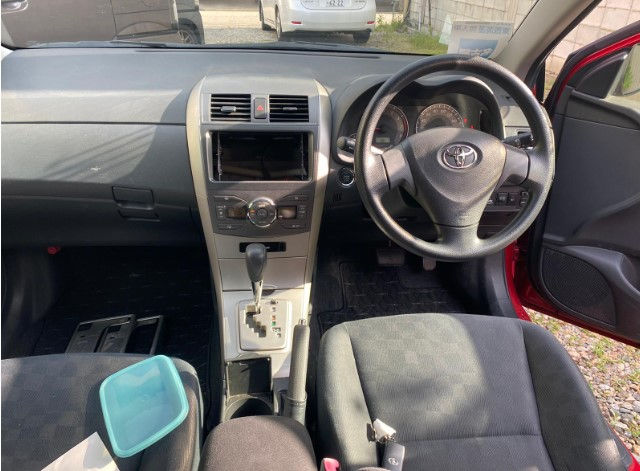 Thumbnail: Toyota Fielder XG-ED. Year - 2010 Cc -1500 Color -Red