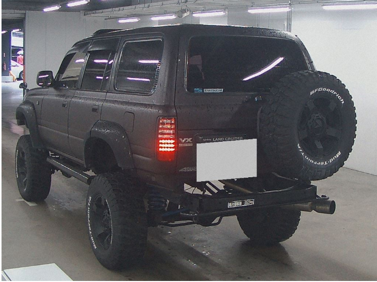 Миниатюра: Land Cruiser 80 VX Limited Год: 1994 Cc: 4200 Disel