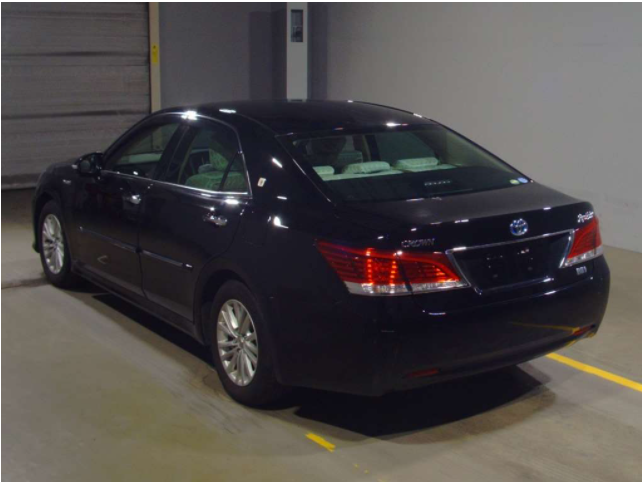 Thumbnail: Toyota Crown Hybrid Royal Saloon Year - 2017 Cc - 2500 Color - Black