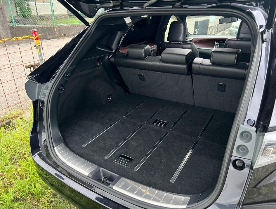 Миниатюра: Toyota Harrier Progress 4WD   Year : 2018 Cc : 2000 Color-Black