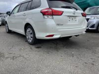 Thumbnail: Toyota Corolla Fielder 1.5 X Year - 2016/7 Cc - 1500 Color - Pearl White