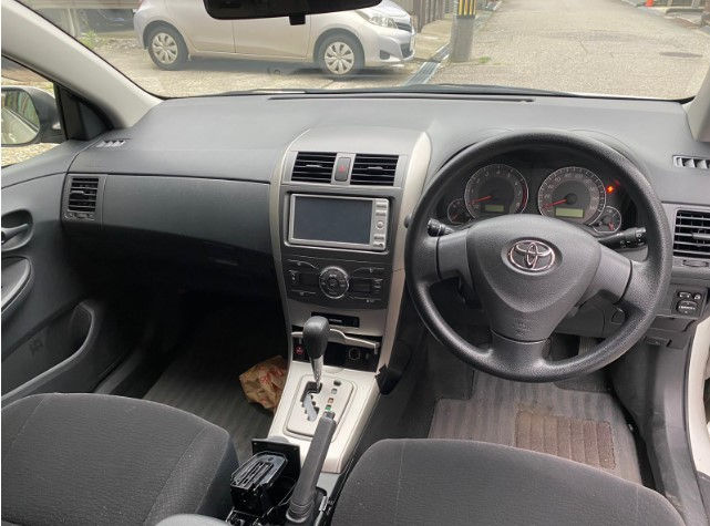 Миниатюра: Toyota Fielder X-HID Ltd. Year - 2010 Cc -1500 Color - Pearl