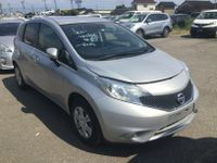 Thumbnail: Nissan Note X Year : 2016/3 Cc : 1200 Color : Silver