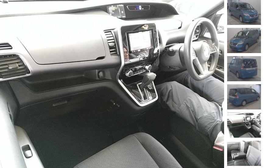 Thumbnail: Nissan Serena  S  Year -2017 Cc- 2000 Color - Blue