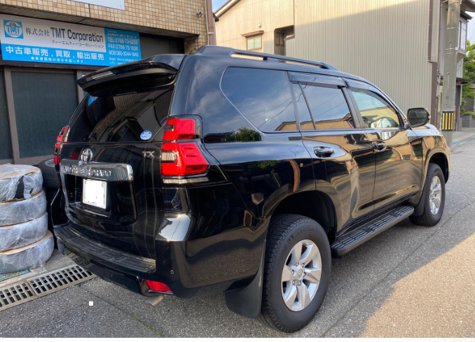 Thumbnail: Toyota Landcruiser Prado TX-L Package Year - 2018 Cc - 2700 Color -Black