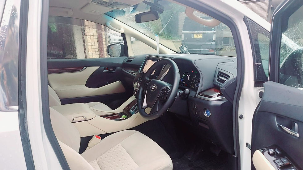 Thumbnail: Toyota Alphard X-Hybrid Year - 2015 Cc - 2500 Color -Pearl