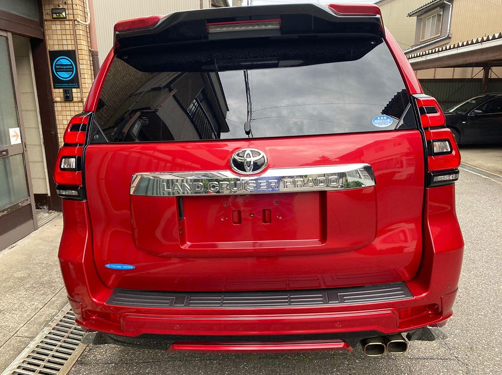 Thumbnail: Toyota Landcruiser Prado TX-L Pkg  Year - 2018 Cc - 2,700 Color -Red