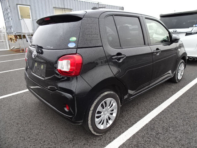 Thumbnail: TOYOTA PASSO Year : 2016/12 Cc : 1000 Color : Black