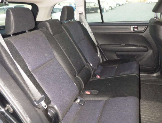 Thumbnail: Toyota Fielder 1.5 X 4WD Year - 2017 Cc - 1500 Color - Black