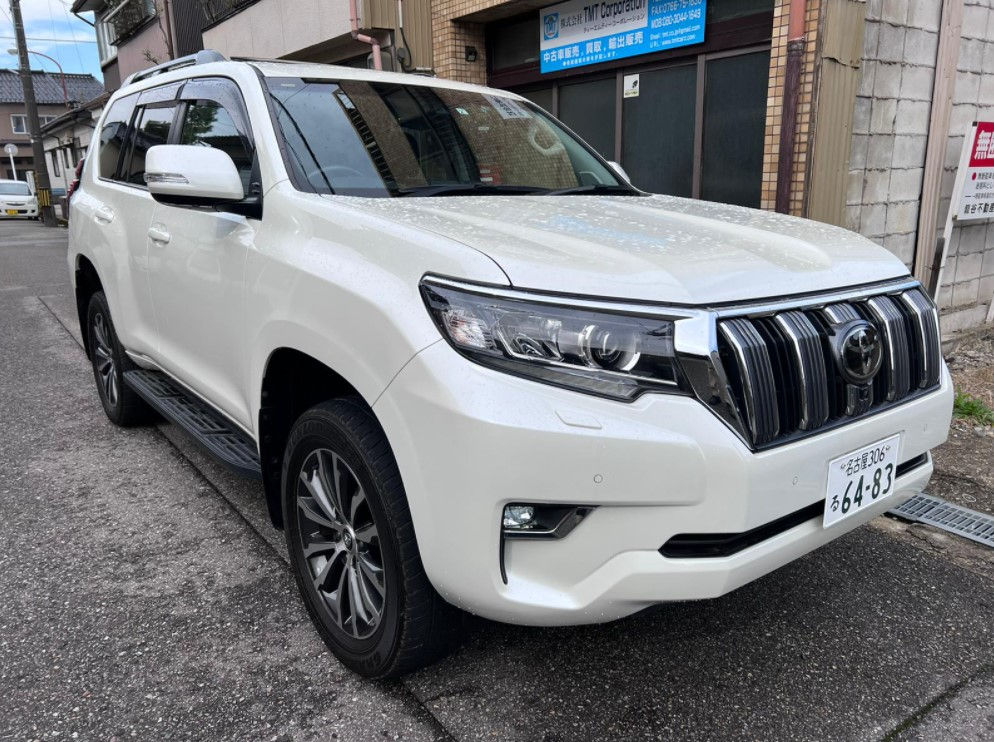 Toyota Landcruiser Prado TX-L Pkg. Year - 2019 Cc- 2700 Color - Pearl