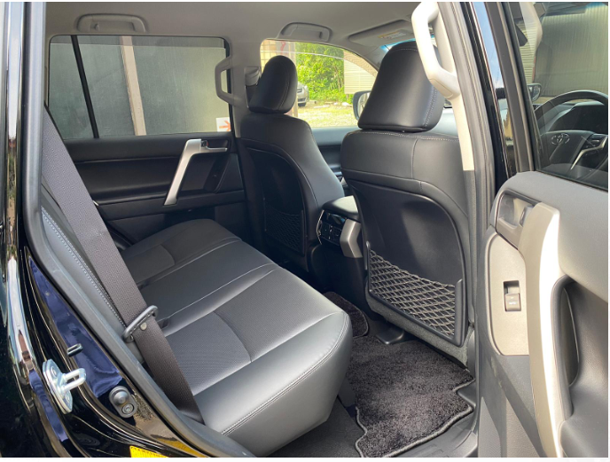 Thumbnail: Toyota Landcruiser Prado TX-L Package Year - 2018 Cc - 2700 Color -Black