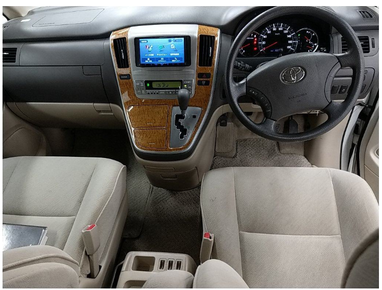 Thumbnail: TOYOTA ALPHARD Year : 2007/3  Cc : 2400