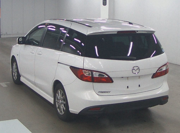 Thumbnail: Mazda Premacy Aero Style Selection Year - 2011/12 Cc - 2000 Color - Pearl White