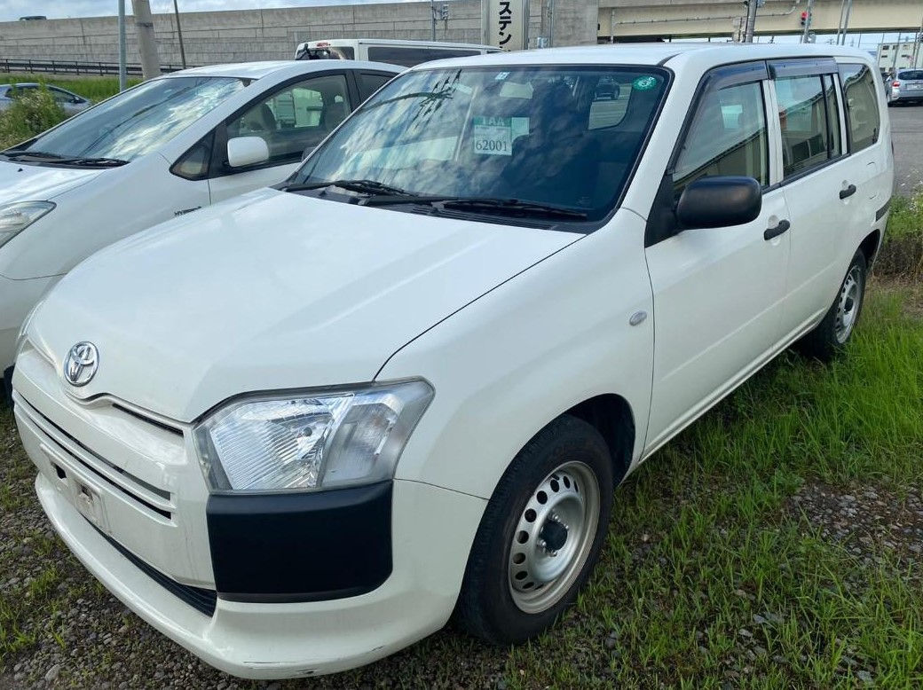 Toyota Probox DX-Comfort Year - 2017 Cc- 1500 Color -White