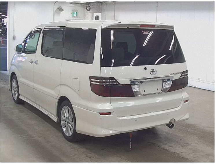 Thumbnail: TOYOTA ALPHARD Year : 2007/3  Cc : 2400