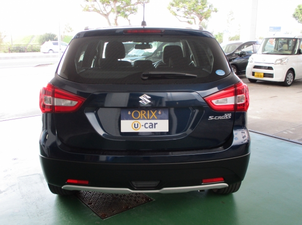 Thumbnail: SUZUKI SX4 Year : 2017 Cc : 1600 Color : Dark Blue