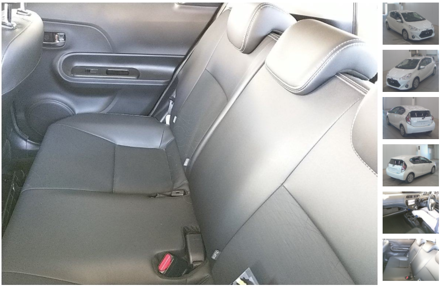 Thumbnail: Toyota Aqua G Soft Leather S Year - 2016 / 3 Cc - 1500 Color - Pearl