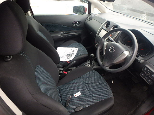 Thumbnail: Nissan Note X Year: 2015 Cc : 1200 Color : Red