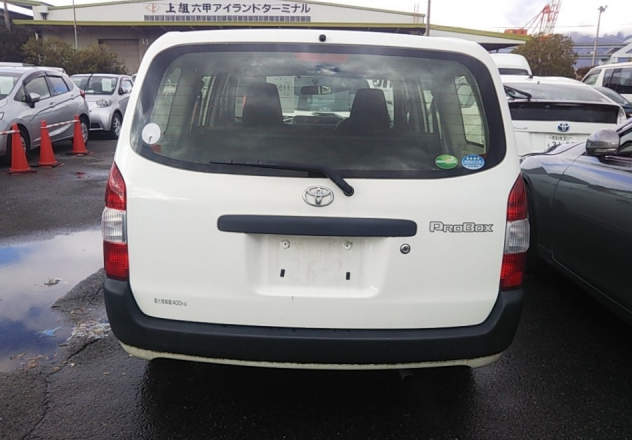 Thumbnail: TOYOTA PROBOX Year : 2017/1 Cc : 1500 Color : White