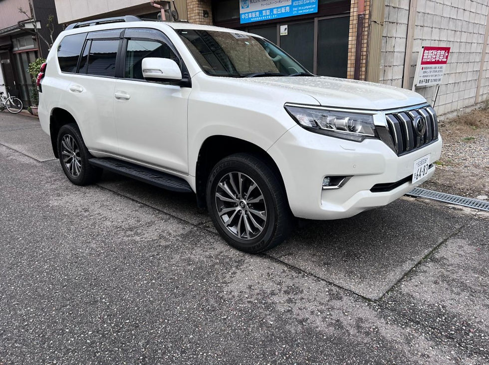 Thumbnail: Toyota Landcruiser Prado TX-L Pkg. Year - 2019 Cc- 2700 Color - Pearl