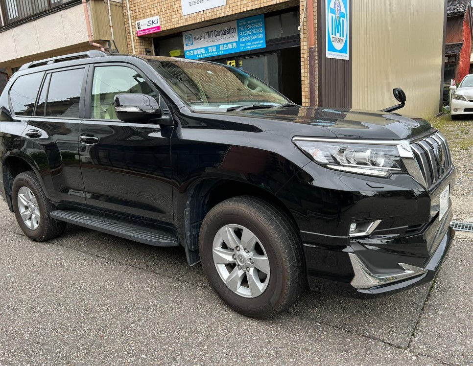 サムネイル： Toyota Landcruiser Prado TX L. Year - 2018 Cc- 2700 Color-Black