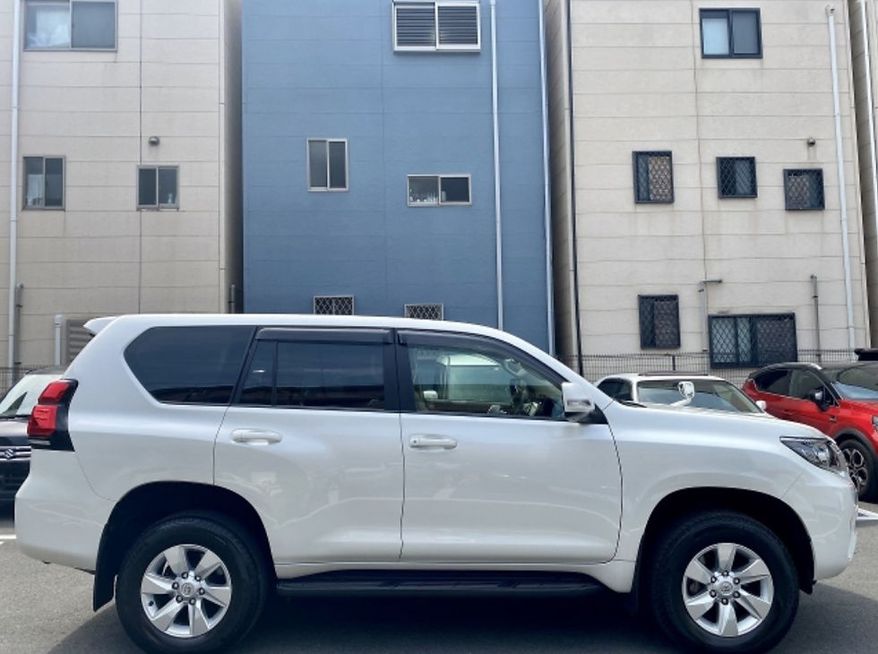 Thumbnail: Toyota Landcruiser Prado TX L. Year - 2019 Cc- 2700 Color -Pearl
