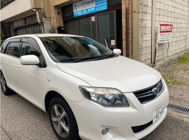 Миниатюра: Toyota Fielder X-HID Ltd. Year - 2010 Cc -1500 Color - Pearl