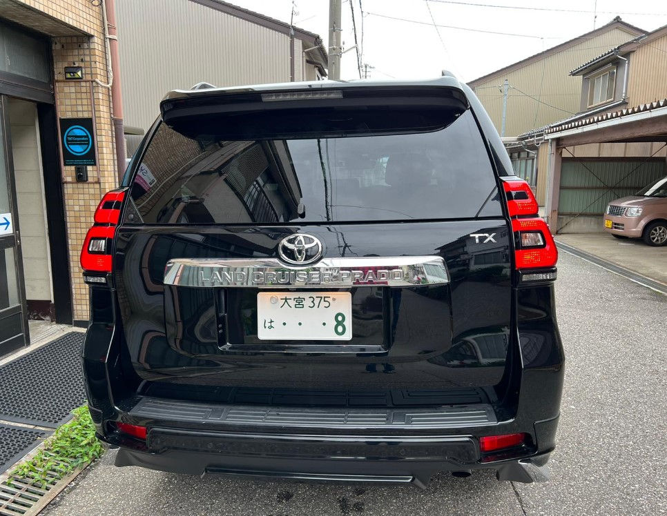 サムネイル： Toyota Landcruiser Prado TX L. Year - 2018 Cc- 2700 Color-Black