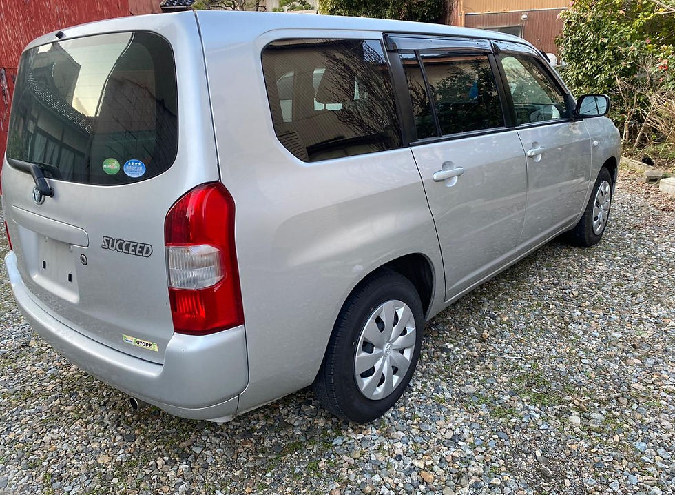 Thumbnail: Toyota Succeed UL-X Year - 2016/8 Cc - 1500 Color - Silver