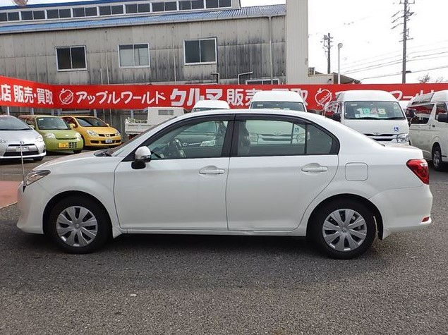 Thumbnail: Toyota Axio 1.5 X Year - 2015/10 Cc - 1500 Color - Pearl