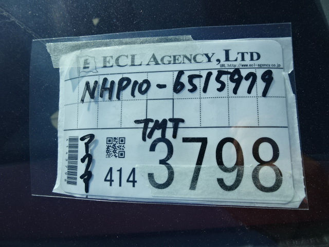 Thumbnail: Toyota Aqua S Hybrid  Year - 2016 Cc - 1500 Color - Grey