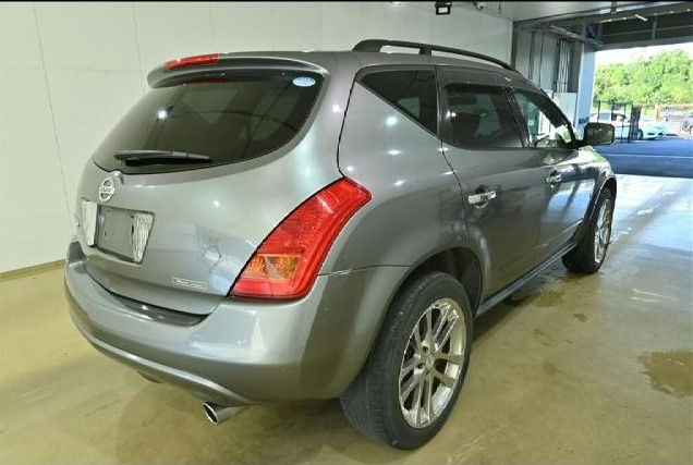 Thumbnail: Nissan Murano 250XL Year -2004 Cc- 2500 Color-Grey