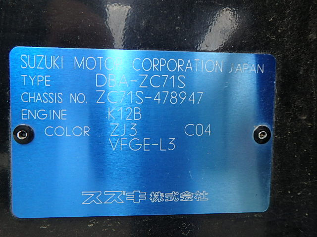 サムネイル： スズキスイフト