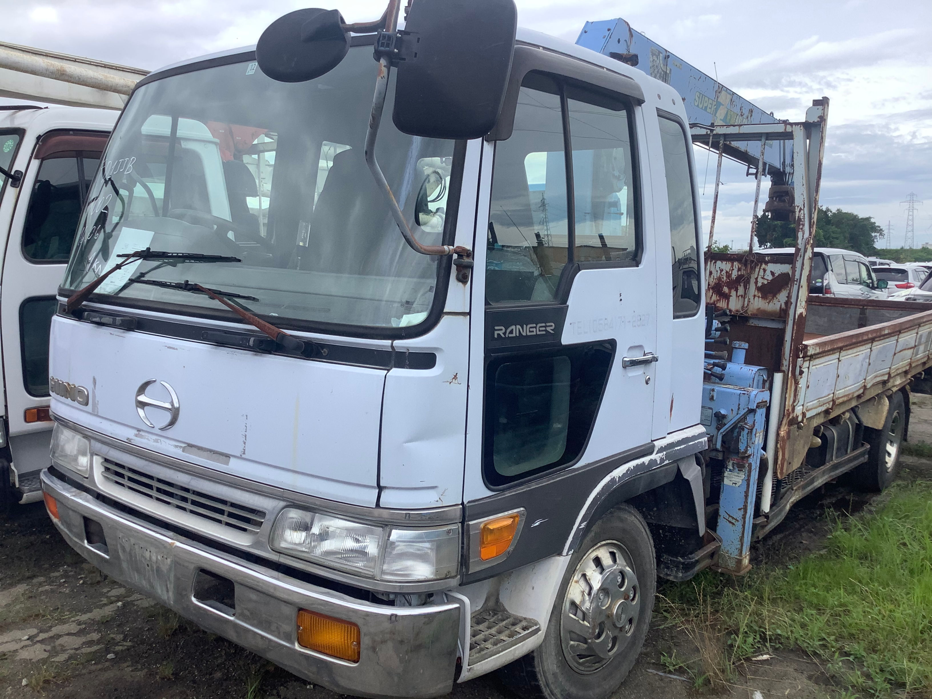 Hino Ranger Tadano 5Step Crane Year - 1996 Cc - 8000