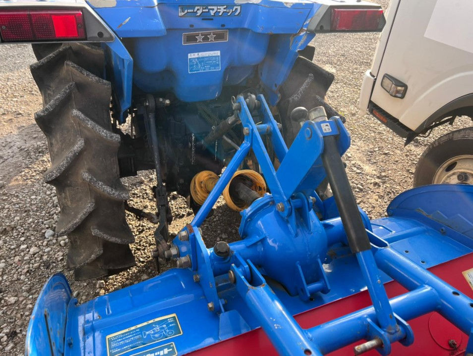 Thumbnail: ISEKI Tracktor 4WD 1,247 h