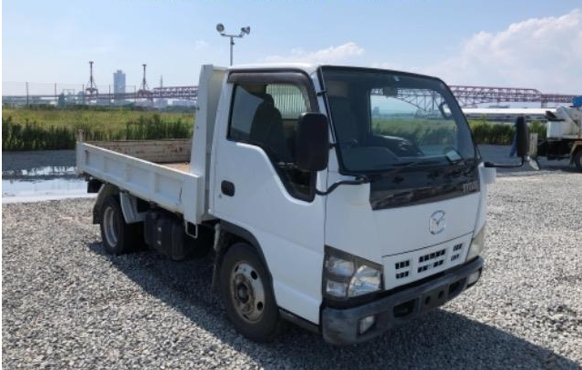Thumbnail: Mazda Titan Dump Truck Year : 2005/4 Cc : 4,770 Color : White