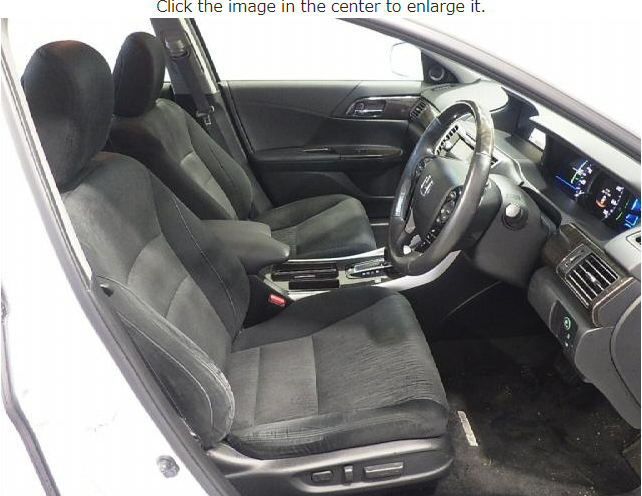Thumbnail: Honda Accord Hybrid EX Year - 2014 Cc- 2000 Color - Pearl