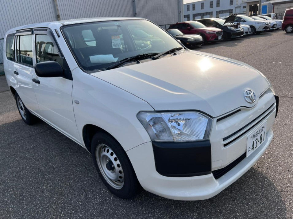 Thumbnail: Toyota Succeed UL  Year - 2018  Cc- 1500 Color -White