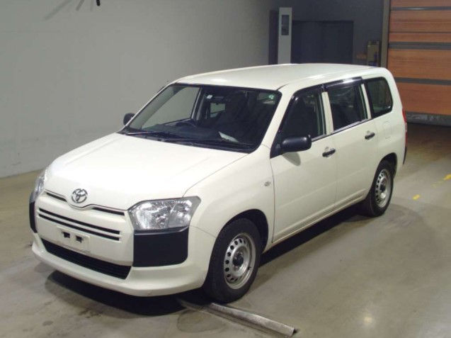 Миниатюра: Toyota Probox DX-Comfort Year - 2018 Cc- 1500 Color -White