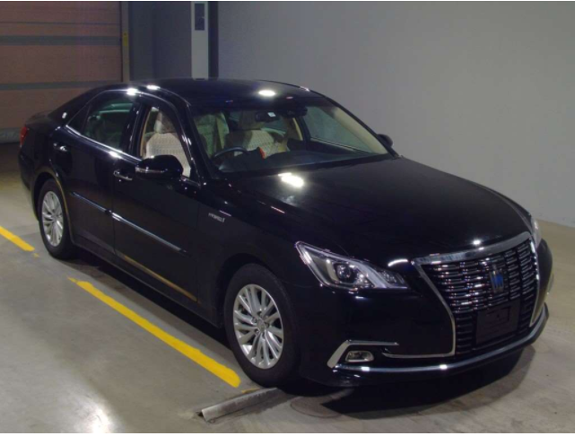 Thumbnail: Toyota Crown Hybrid Royal Saloon Year - 2017 Cc - 2500 Color - Black