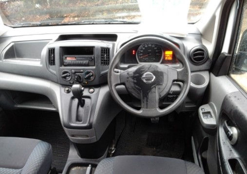 Thumbnail: Nissan NV200  Year - 2015 Cc - 1600 Color -White