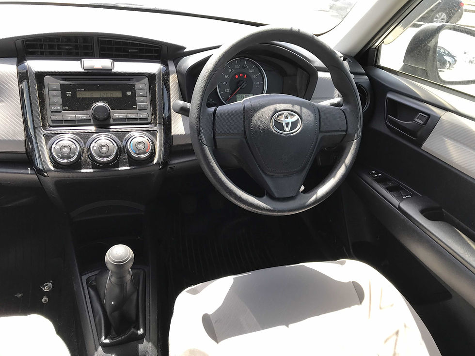 Thumbnail: Toyota Axio 1.5 X Year - 2014 Cc - 1500 Color - Silver