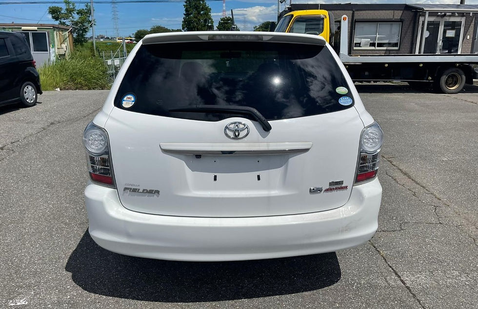 Thumbnail: Toyota Fielder S Aero T Year - 2010 Cc -1800 Color -Pearl