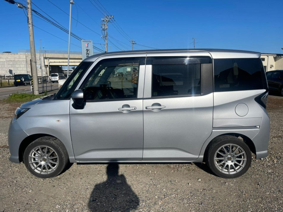 Thumbnail: Toyota Tank X S Year - 2019 Cc -1000 Color -Silver