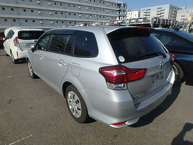 Thumbnail: TOYOTA FIELDER Year : 2016/12  Cc : 1500