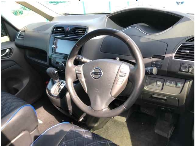 Thumbnail: Nissan Serena Highway Star V selection Plus Safety Hybrid Year - 2015 Cc - 2000