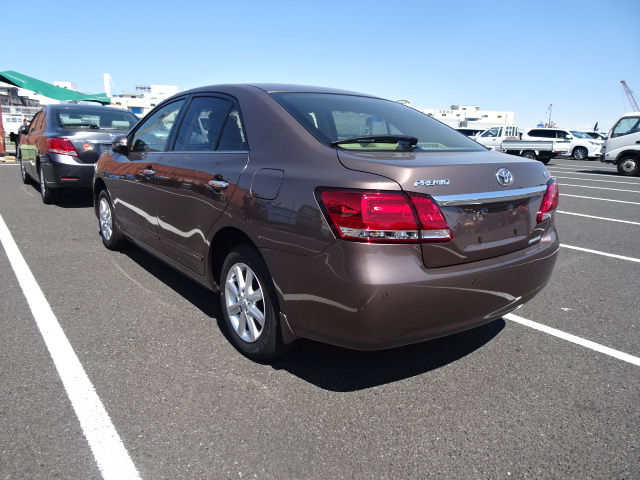Миниатюра: Toyota Premio F-EX Year - 2021 Cc - 1500 Color - Brown Km - 0