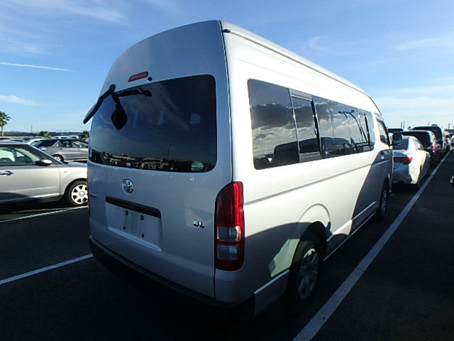 Thumbnail: TOYOTA  HiAce Commuter Year -2013 Cc - 3000 Color - Silver